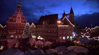 Esslinger Mittelaltermarkt amp Weihnachtsmarkt [upl. by Zoller520]