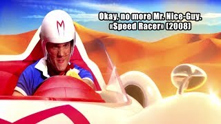 Okay no more Mr NiceGuy  quotSpeed Racerquot 2008  720p 24fps [upl. by Sacken530]