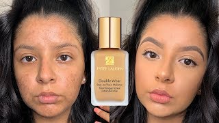 FULL COVERAGE FRIDAY ESTEE LAUDER DOUBLE WEAR [upl. by Esserac]