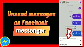 How To Send Disappearing Messages On Facebook Messenger Vanish Mode [upl. by Eenad]