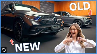 We Compared The New MercedesBenz GLC To The Old GLC And Found This  Drivecomau [upl. by Nnanerak]