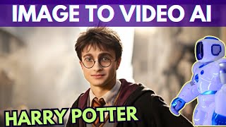 CREATE HARRY POTTER VIDEOS WITHOUT FILMING AI DOES THE WORK FOR YOU [upl. by Ellenahs334]