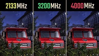 4000MHz RAM vs 3200MHz vs 2133MHz The Division 2 [upl. by Guillema]