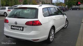 Volkswagen Golf VII Variant 20 TDI Highline [upl. by Burty72]