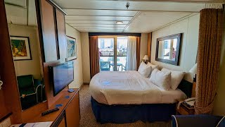 Brilliance of the Seas Balcony Cabin 8574 [upl. by Ralleigh]