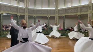 Sufi Whirling Dervishes of Istanbul [upl. by Nary]