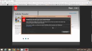 Windows 81 How to install adobe reader for PDF [upl. by Linehan]