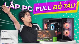 Build PC Có Cần THƯƠNG HIỆU Lên Ngay Cấu Hình VJPPRO 27 triệu MAX SETTINGS Các Loại Game AAA [upl. by Eleinad]