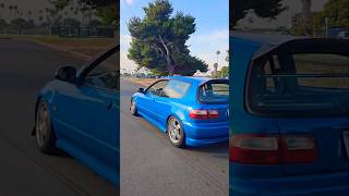 Slammed EG Super Clean 2024 car hatchback [upl. by Ayikal124]