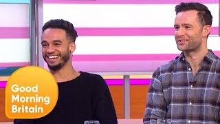 Aston Merrygold and Harry Judd on New West End Show Rip It Up  Good Morning Britain [upl. by Adnert]