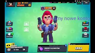 Jak zrobić DRUGIE KONTO w Brawl Stars na telefonieJak wrócić na pierwsze konto [upl. by Yelrehs]