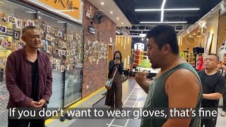 Tai Chi Master Walks Into Xu Xiaodongs Gym BOXING ENSUES [upl. by Clarey]