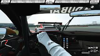 R3E Silverstone GP Porsche 911 GT3 Cup 992 Onboard [upl. by Vanhook523]