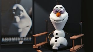 Olaf Talks Frozen 2 [upl. by Buckley]