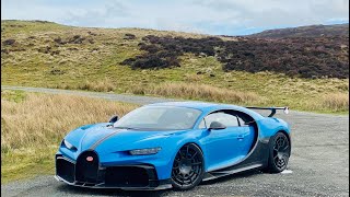 Bugatti Chiron Pur Sport 1000km review Whats it like living with this 1500bhp hypercar [upl. by Neerod]