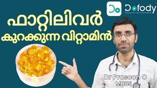 ഫാറ്റിലിവര്‍ മാറാന്‍ 🐟 Top 3 Vitamins Supplements amp Diet for Fatty Liver Disease 🩺 Malayalam [upl. by Cyrill]