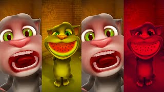 MY Talking Tom Funny Colors Reaction Effects  Talking Tom Cat Learning Colors  Part 910 [upl. by Ab]