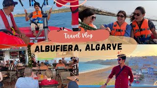 Exploring Portugals Exotic Algarve My Surreal 2023 Adventure in Albufeira [upl. by Nadya]