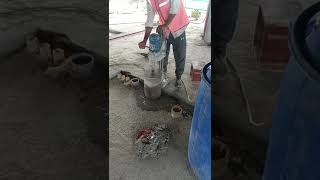 SRBS Concrete Slab Core Cutting Work in Kovalam 98407293474 [upl. by Rosaleen539]