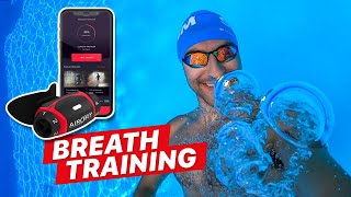 First Ever Breathing Training System For Swimmers  Airofit Unboxing [upl. by Carisa216]