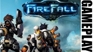 Gameplay Firefall  Part 01  Présentation et premières impressions [upl. by Manya]