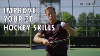 How to improve your field hockey skills Hertzberger TV [upl. by Dey]