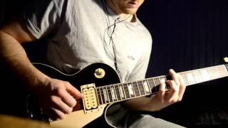 Dimarzio PAF 36th set THE BEST vintage tone  improvisation [upl. by Ettelimay359]