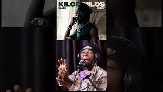 Black Sherif  Kilos Milos  REACTION VIDEO [upl. by Krissie857]