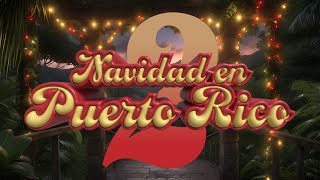 Navidad en Puerto Rico Ambience 2  Mix Navideño Boricua  Salsa Plena Villancicos y Bomba [upl. by Inat]