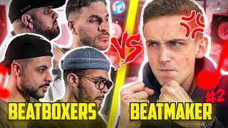 BEATBOXERS VS BEATMAKER 2  ft Berywam [upl. by Atimad]