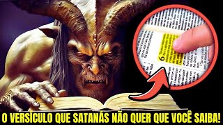 O VERSÍCULO QUE SATANÁS TEM MEDO QUE VOCÊ DESCUBRA  BÍBLIA SAGRADA [upl. by Crowe513]