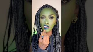 Elphaba 💚 Glinda 🩷 🥰 wicked makeuptransformation elohabacosplay glindacospay [upl. by Stodder]