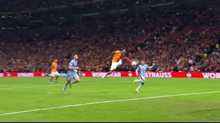 Victor Osimhen Double Goal vs Tottenham 21 Galatasaray vs Tottenham Highlights Europa League 2024 [upl. by Atteuqnas]