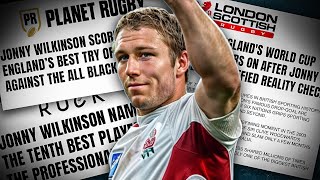 How GOOD Was Jonny Wilkinson Actually [upl. by Eaneg862]