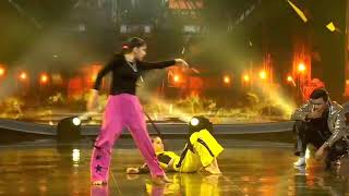 IBD4 VS Super Dancer quot today outstanding super finale dance performance Indias best dancer Season 4 [upl. by Klute]