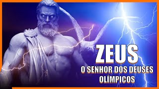 ZEUS  JÚPITER  O SENHOR DOS DEUSES DO OLIMPO  MITOLOGIA GREGA  ROMANA  VERBETE [upl. by Zweig545]