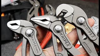 Knipex Extra Slim Cobra 8751250 Pliers Its a feature not a bug Added jaw length at a cost [upl. by Skip221]