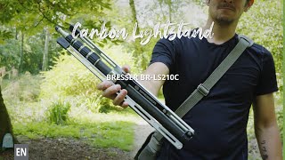 BRESSER BRLS210C Carbon Lightstand [upl. by Zacherie]