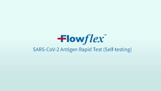 Flowflex SARSCoV2 Antigen Rapid Test Selftesting [upl. by Metcalf812]