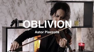 ピアソラ『オブリビオン忘却』ヴァイオリン演奏 Astor Piazzolla  Oblivion Violin [upl. by Aztinaj]