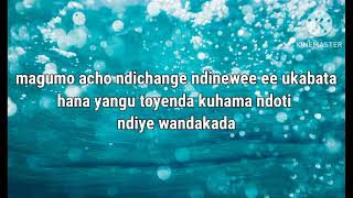 Jah prayza wandakada lyrics [upl. by Zeuqcaj]