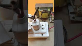 Blender Motor using free electric generator shorts [upl. by Klenk]