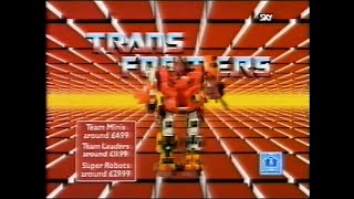 Transformers G1 New Combiners Commercial UK NEW [upl. by Miett]