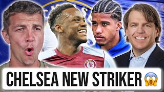 CHELSEA NEW STRIKER SIGNING CLOSE [upl. by Ecerehs]