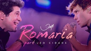 Daniel  Romaria part Leo Cidade Clipe oficial [upl. by Ahsienot]