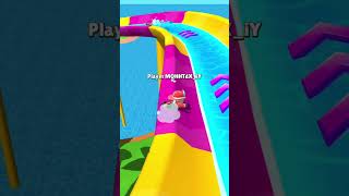 Stumble Guys WATER PARK Challenge  Super Slide Tips stumbleguys superslide waterpark [upl. by Gabbert]