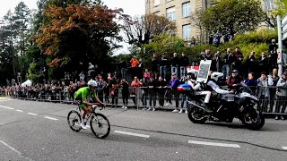 Mundial de ciclismo Zúrich 2024  Ruta masculina [upl. by Dloreh]