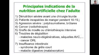 Webinaire alimentations artificielles Ronan Thibault [upl. by Assyn]