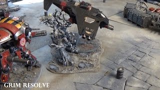 Deathwatch vs Necrons 2500pts Black Spear 40k [upl. by Eirlav]