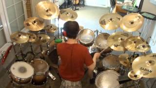 Dream TheaterSacrificed Sons Live Drum Cover Part 22 [upl. by Arej]